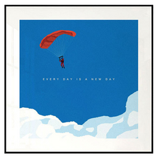 은희마법 감성 인테리어 페인팅 알루미늄 액자 2, 블랙