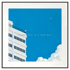 은희마법 감성 인테리어 페인팅 알루미늄 액자 24, 블랙