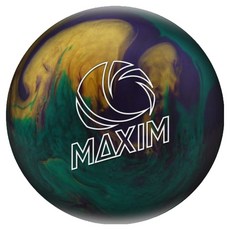 EBONITE Maxim 硬球保齡球, 祖母綠, 1個