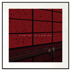 恩熙魔法 感性室內裝飾油畫 鋁製畫框 14, 黑色