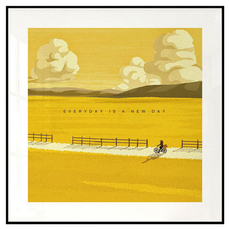 은희마법 감성 인테리어 페인팅 알루미늄 액자 22, 블랙