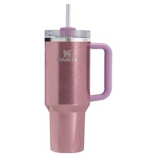 스탠리 퀜처 H2.0 플로우 스테이트 텀블러, 모브 쉬머, 1.18L, 1개