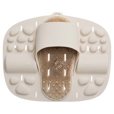 DEARCUS Day Fit 足部刷 沙米色, 700g, 1個, 1入