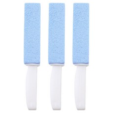 棒狀馬桶尿垢去除清潔刷 3入, 藍色