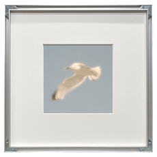 은희마법 모던 인테리어 페인팅 알루미늄 프레임 액자 타입E, 실버