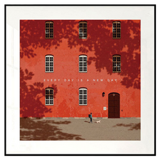 은희마법 감성 인테리어 페인팅 알루미늄 액자 1, 블랙