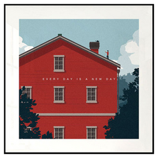 은희마법 감성 인테리어 페인팅 알루미늄 액자 25, 블랙