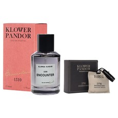 KP記憶香氛 台灣公司貨 輕香日常組-純白邂逅香水+馥檀雲境 空間香氛包, 1組