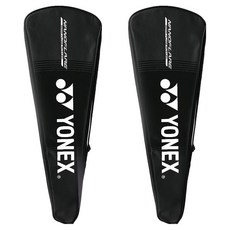 YONEX 羽球拍全拍套 NANOFLARE, 黑色, 2個