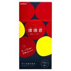 bonbon 噗噗君順暢纖快版 12包入, 20g, 1個