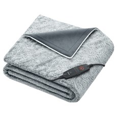 beurer 電熱毯 HD 75 Nordic, 灰色, L 180cm x W 130cm