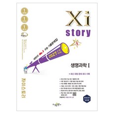 수능대비 Xistory 자이스토리 생명과학 1, 과학, 고등학교 전학년 과학, 고등학교 전학년