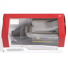 KiNSMART 梅賽德斯-賓士 Sprinter UPS 版 KT5476, 棕色, 1個