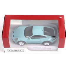 KiNSMART 保時捷 911 拉力賽 KT5467, 薄荷綠, 1個