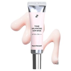하트퍼센트 톤 밸런싱 선 베이스 SPF50+ PA++++, 30ml, 1개