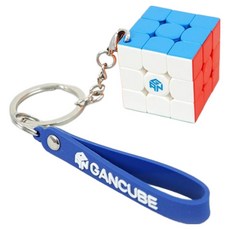 간큐브 GAN330 키체인, 혼합색상, 1개