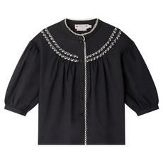 Bonpoint 兒童棉質襯衫 S05GBLW00027