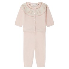 Bonpoint 嬰幼兒羊毛喀什米爾套裝家居服上下衣組 W05NSEK00010