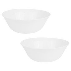 보르미올리 심플 화이트문 볼 14cm, 화이트, 2개