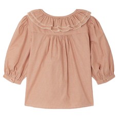 Bonpoint 兒童棉質襯衫 S05GBLW00027