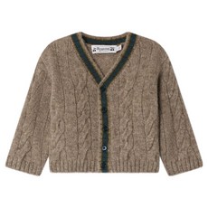 Bonpoint 羊毛犛牛開襟衫 W05YCAK00005