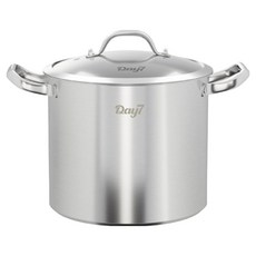 DAY7 電磁爐IH全不鏽鋼塔型湯鍋, 不鏽鋼, 1個, 26cm