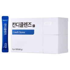 메디온 정품 칸디클렌즈 30p, 60g, 1개 60g, 1개