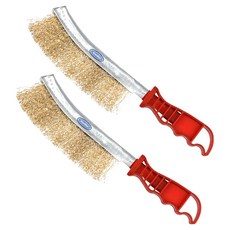 스탠맨 티타늄 코팅 철브러쉬, 2개