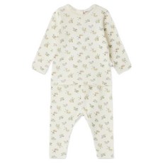 Bonpoint 嬰幼兒成套家居服上下裝套組 S05NNIK00009