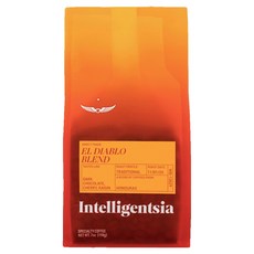 INTELLIGENTSIA El Diablo 深度烘焙咖啡豆, 1個, 原豆(未研磨), 198g