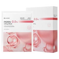 LEADERS 麗得姿 PDRN 0.5% 提拉麵膜, 1個, 10入