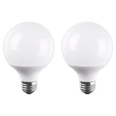 KDT BB LED 볼구 G80 10W, 주광색, 2개