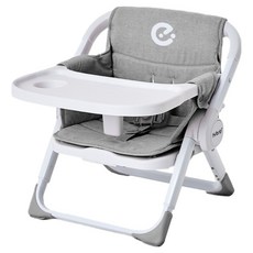 enfix 嬰幼兒 Hybrid Plus 便攜式增高椅, 中性灰