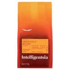 INTELLIGENTSIA 頻率特調咖啡豆, 198g, 1個, 原豆(未研磨)
