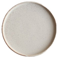 니코트 스톤오브제 스택플레이트 원형접시, 1개