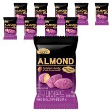 하루견과 고구마 아몬드, 10개, 20g