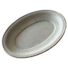 NICOTT Stone Objet 橢圓盤 橢圓形盤, 單一顏色, 1個