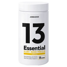 잠백이 에센셜 식물성 단백질 카스테라맛, 750g, 1개