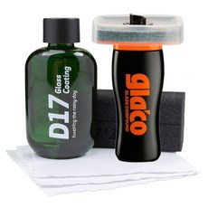Glaco G47 油膜去除劑 + 鬼怪 D17 防潑水鍍膜劑 套組, 1套