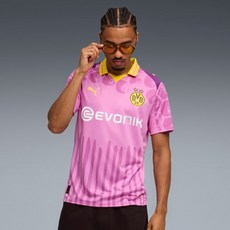 PUMA 兒童款BVB球衣複刻版短袖T恤 78274104