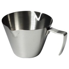 빈플랜트 더블 스파웃 스텐 304 샷잔 프로 120ml, 실버, 1개