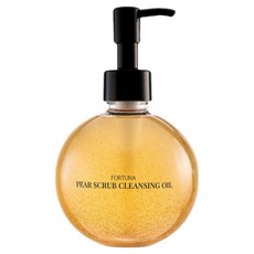 FORTUNA 梨子去角質潔顏油, 250ml, 1個