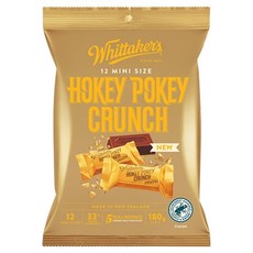 Whittaker's 迷你Slab霍基波基脆片巧克力, 1個, 180g