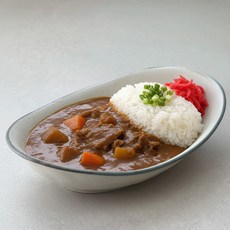 NICOTT 花生棕多用途咖哩盤 23.5cm, 米色, 1個