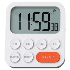 LAB&TOOLS 多功能 Tammy 計時器, 白色, 1個