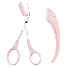 Biantino PARIS 弧形梳型修眉刀 25BRS280, 1個, 粉紅色