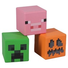 MINECRAFT 紓壓捏捏樂, 苦力怕 + 豬 + 南瓜燈, 1個
