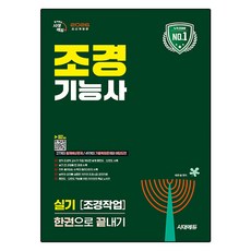 Sidaegosi 2026 造景技術士術科 造景作業 一本搞定