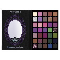 PROFUSION 暗黑哥德 黑暗浪漫眼影盤 35色, 混合顏色, 1個