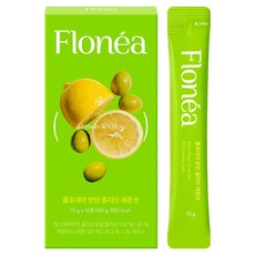 DrBlet Flonea 防彈橄欖檸檬汁 OLE-SHOT, 1個, 140g